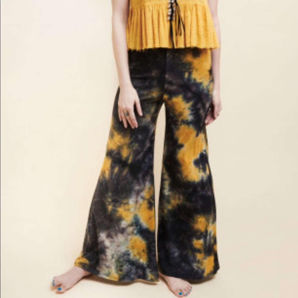 Tie die pants